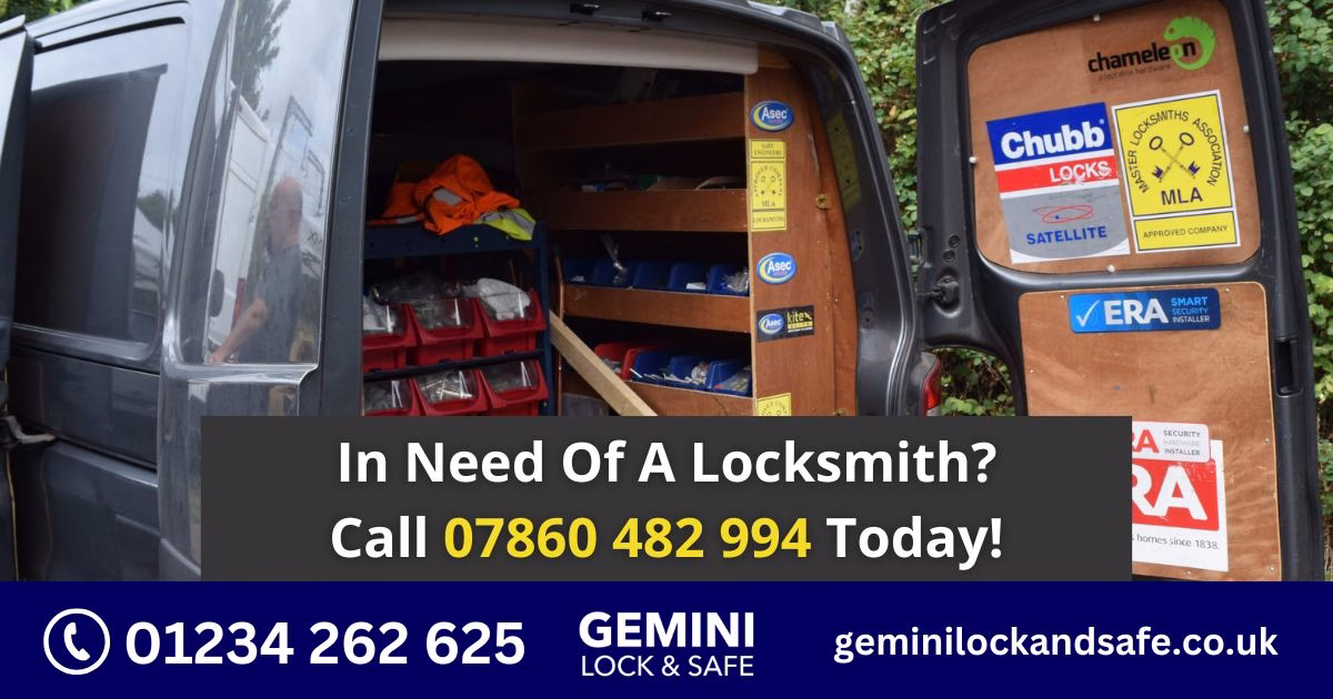 Emergency Locksmith Bedford Featured Image