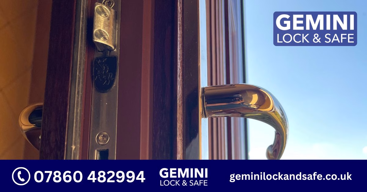 UPVC door lock repair Bedford - Gemini Lock and Safe